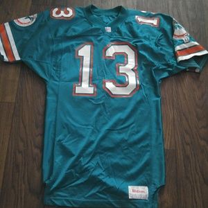 Wilson Authentic NFL Miami Dolphins Jersey
